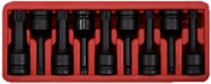 Immagine prodotto KS Tools Set di chiavi a bussola 1/2", multi-dente (XZN®), 9 pezzi