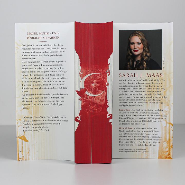 Image du produit Crescent City 1 – Wenn das Dunkel erwacht (Allemand, Sarah J. Meuse, 2020)
