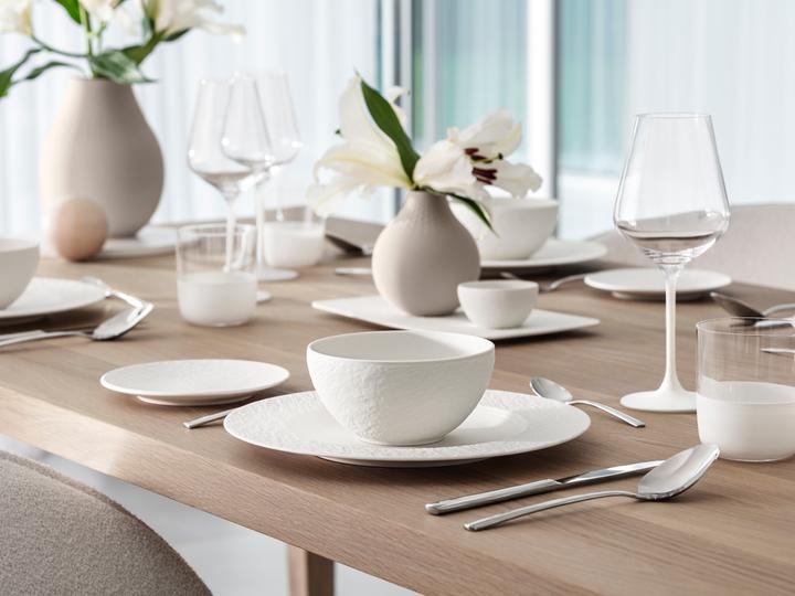 Produktbild Villeroy & Boch Weissweinglas, Set 4tlg. Manufacture Rock blanc (38 cl, 4 Gläser, Weissweingläser)