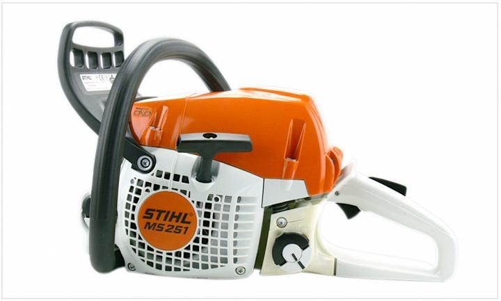 Produktbild Stihl MS 251 Kettensäge / Motorsäge mit 35 cm Schnittlänge + 1,3 mm Kette (Benzin Kettensäge)