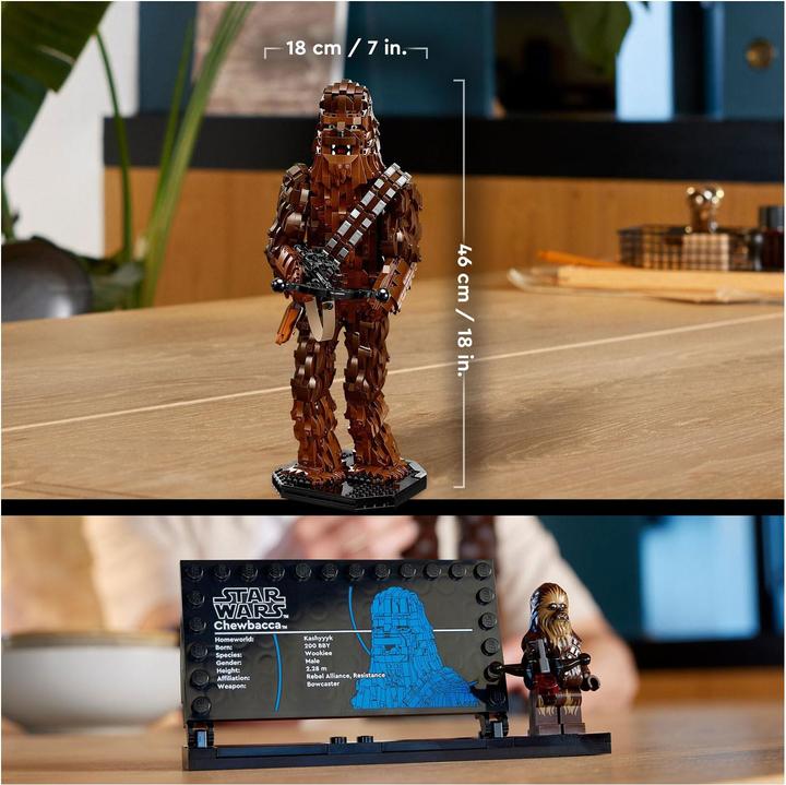 Image du produit LEGO Chewbacca (75371, LEGO Star Wars)