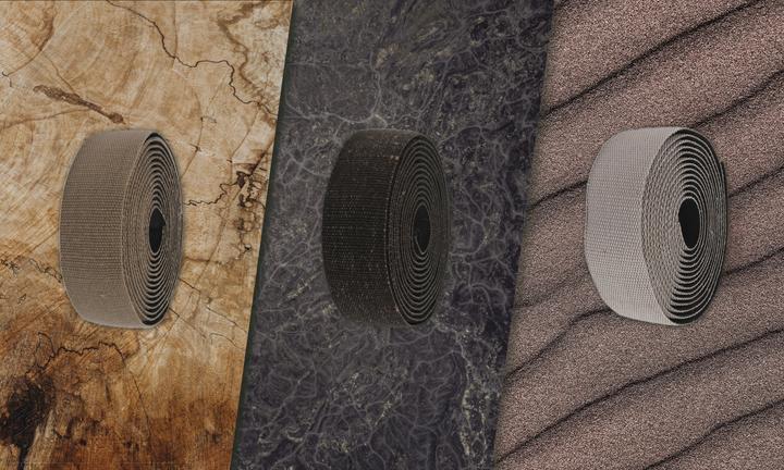 Actual product image NG Sports Haritakee ReCycle Handlebar Tape, recycled Materials, 250cm, 2.20mm, sanddollar beige