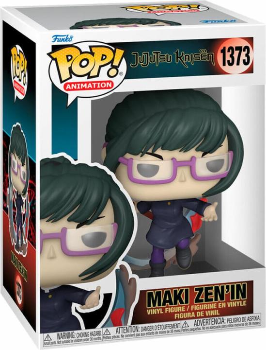 Produktbild Funko Jujutsu Kaisen POP! Animation Vinyl figurine Maki Zenin 9 cm