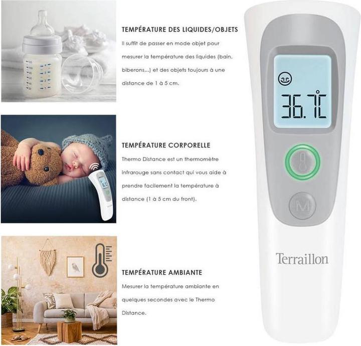 Produktbild Terraillon Thermo Distance (Stirn, Berührungslos)