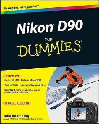 Produktbild Nikon D90 For Dummies (Englisch, Julie Adair King, 2009)