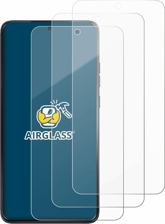 Actual product image BROTECT Protective glass screen protector clear (3 Piece, Motorola ThinkPhone 25)