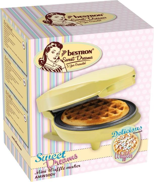 Produktbild Bestron Best Mini-Waffelautomat
