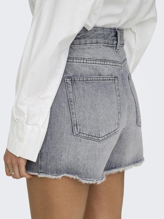 Image du produit Only ONLGABI Hohe Taille Normal geschnitten Jeans-Shorts Jeans-Shorts (S)