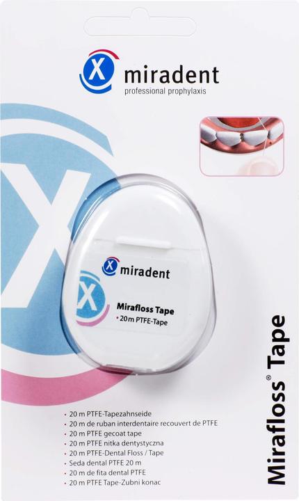 Actual product image Miradent Mirafloss Tape (20 m)
