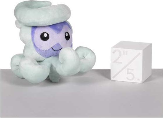 Actual product image Pokémon Castform (Snowy Form) Sitting Cuties Plush - 14 cm (14 cm)