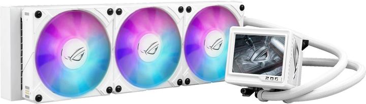 Actual product image ASUS CPC ACC ROG RYUJIN III 360 ARGB EXTREME White