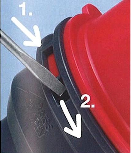 Actual product image ABL CEE plug (CEE 16/5)