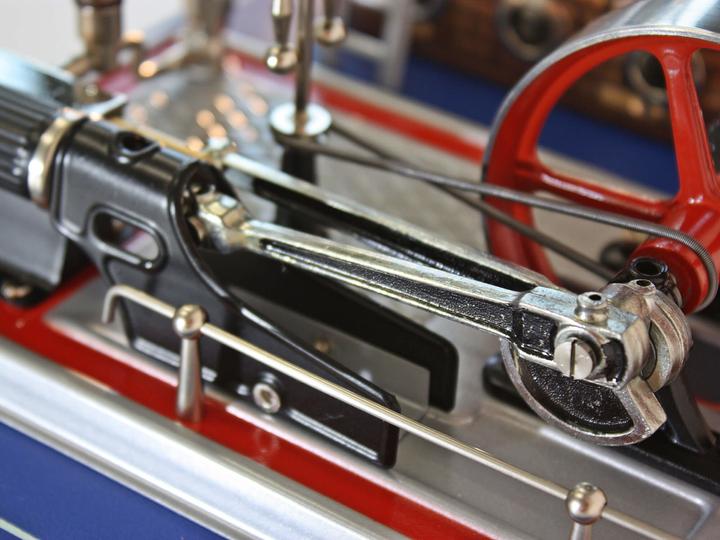 Produktbild Wilesco Dampfmaschine D16