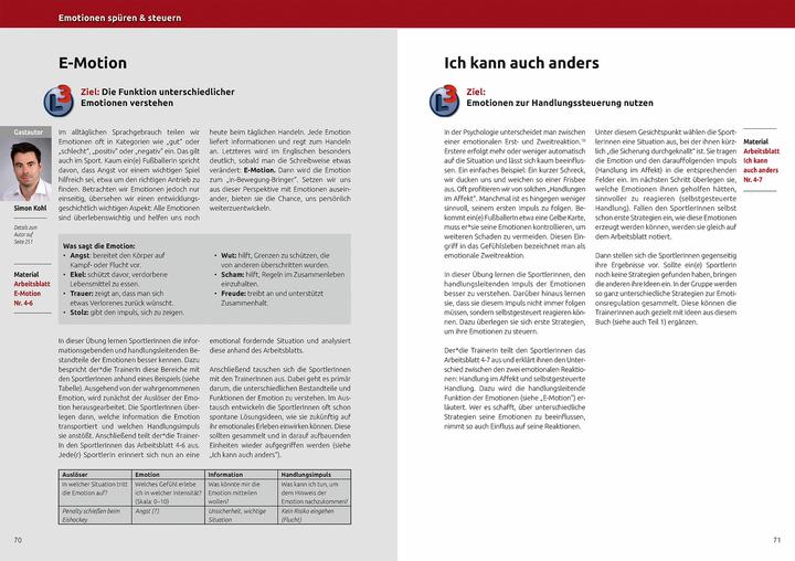 Image du produit Mentales Training im Leistungssport - Teil 2 (Allemand, Tom Kossak, Kai Engbert, 2021)