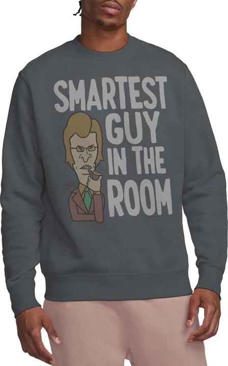 Produktbild Universal Textiles Smartest Guy In The Room Sweatshirt (S)