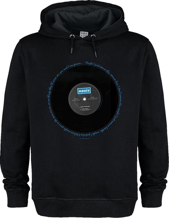 Image du produit Amplified - Sweat à capuche LIVE FOREVER LYRICS - Adulte (XS)
