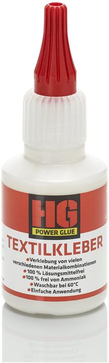 Immagine prodotto HG Powerglue Adesivo tessile