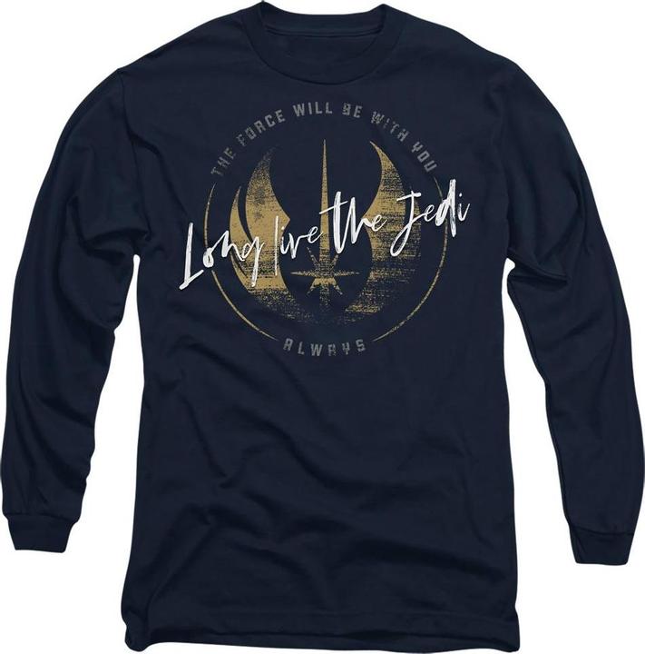 Image du produit Star Wars - T-shirt LONG LIVE THE JEDI - Adulte (M)