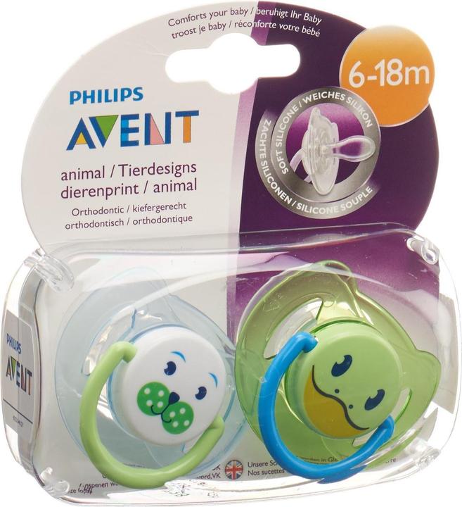 Immagine prodotto Philips Avent piccoli animali (2 x, 6 - 18 M.)