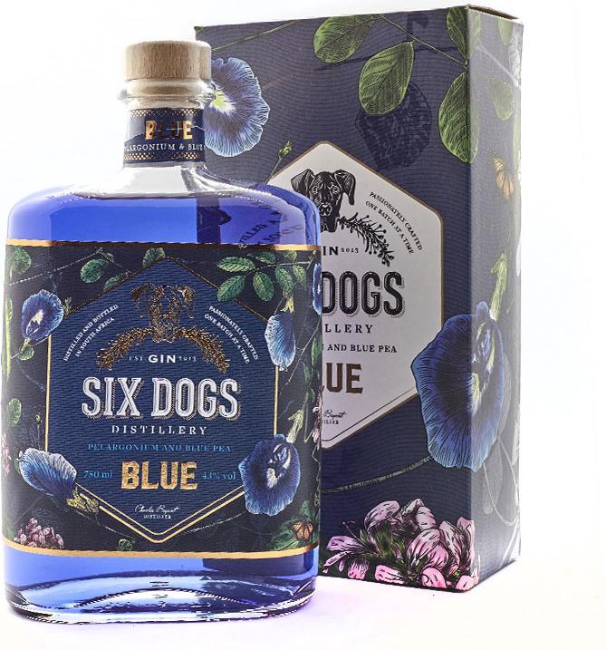 Produktbild Six Dogs Blue