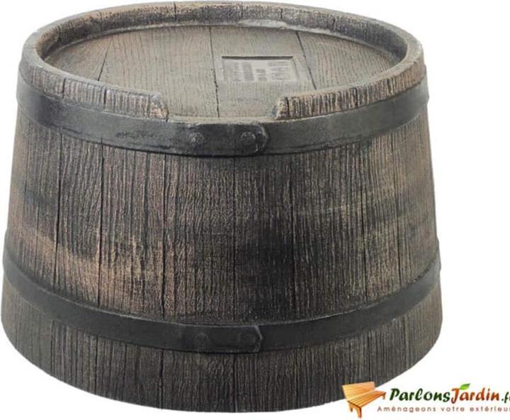 Actual product image Nature Stand for rain barrel (120 l)
