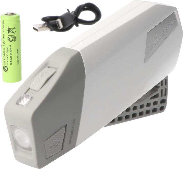 Produktbild Fenix Dynamo Taschenlampe, dynamobetrieben inklusive Akku (100 lm)
