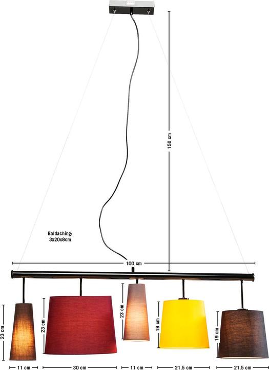 Produktbild Kare Design Parecchi Colore (E27, E14)