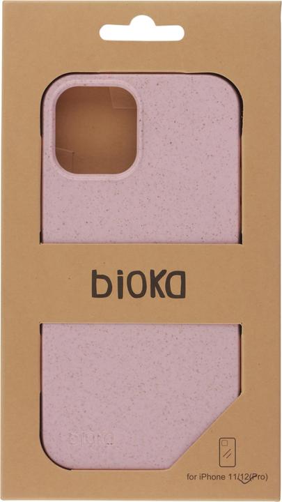 Actual product image Bioka Cover Biodegradable Eco-Friendly Compostable (Apple iPhone 12 Pro Max)