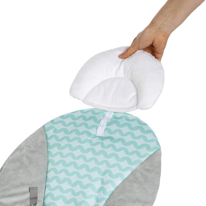 Actual product image Ingenuity Vibrating Baby Bouncer Deluxe