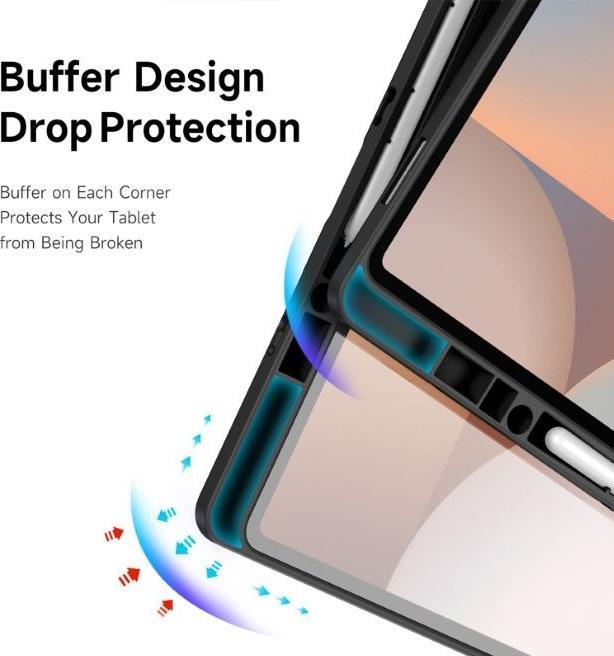 Produktbild Dux Ducis Magi Series Bookcover Hülle (Galaxy Tab S8 Ultra, Galaxy Tab S10 Ultra, Galaxy Tab S9 Ultra)