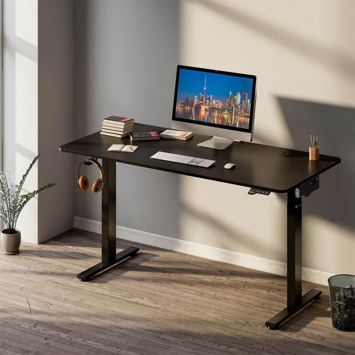 Image du produit Juskys Bureau réglable en hauteur