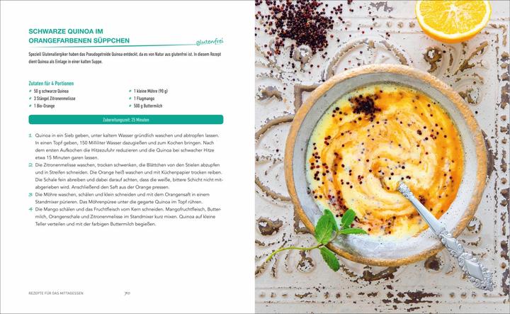 Produktbild Das Protein-Kochbuch: Gesund, fit und schlank durch pflanzliche Proteine - Die perfekte Alternative (Deutsch, Rose Marie Donhauser, 2019)
