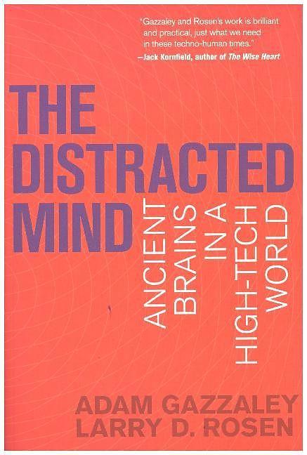 Immagine prodotto Distracted Mind (Inglese, Adam Gazzaley, Larry D. Rosen, 2017)