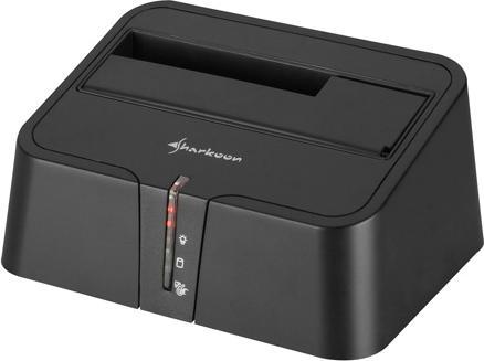 Actual product image Sharkoon QuickPort XT, black, incl. OTB function