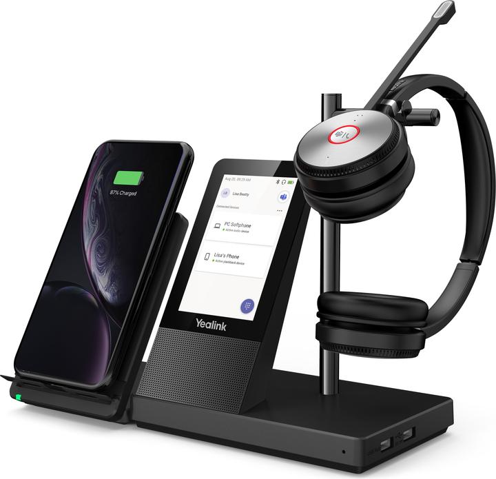 Yealink WH66 Dual Teams (Kabellos, USB-A)