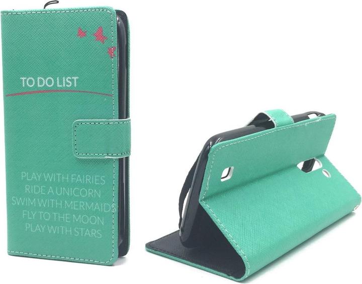 Produktbild König Design Schutz Handy Hülle für Archos 50c Neon Case Cover Tasche Wallet Etui Handyhülle (Archos 50c Neon)
