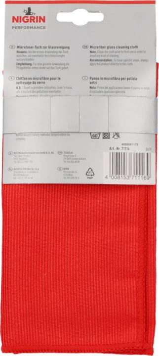 Produktbild Nigrin Microfasertuch