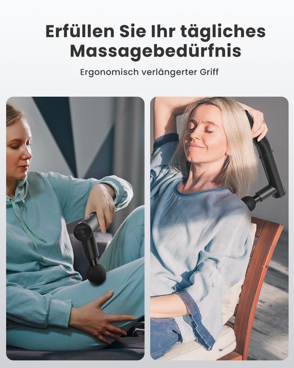 Immagine prodotto Renpho Pistola per massaggi estensibile
