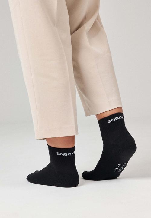 Produktbild Snocks Retro Sneaker Socken (4er Pack, 47 - 50)