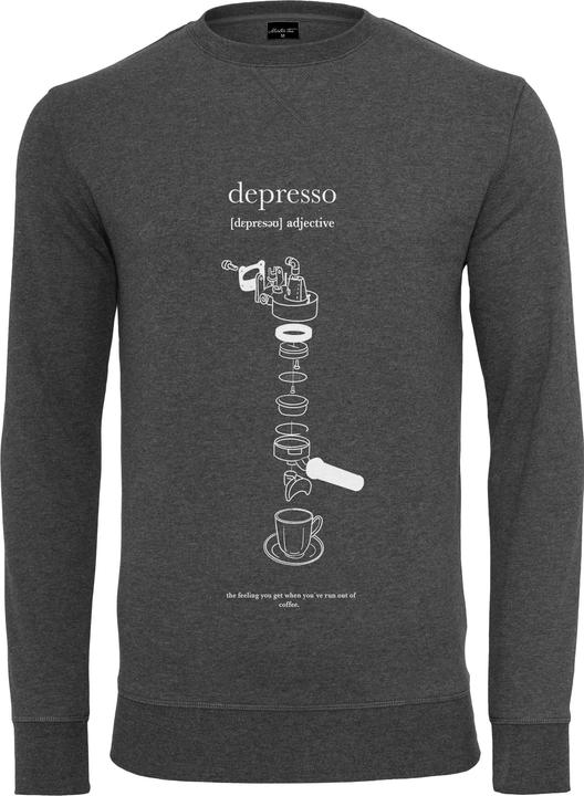 Produktbild Mister Tee Depresso Crewneck - 88247 (XS)