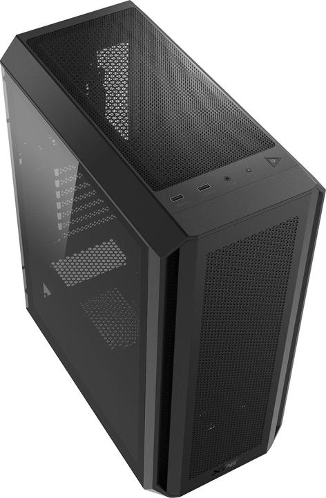 Actual product image Adata Geh XPG VALOR AIR PLUS (ATX) Midi Tower black retail (mATX, Mini-ITX, ATX)