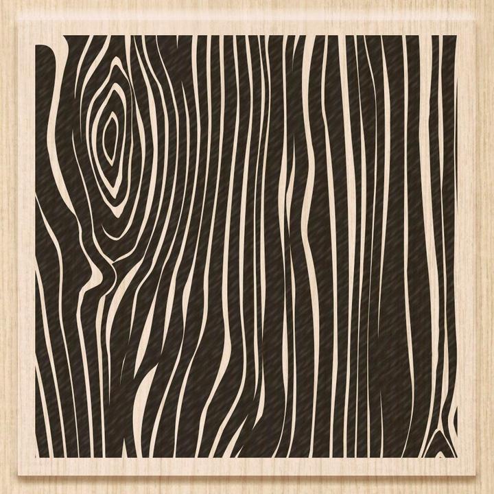 Produktbild Heyda Hintergrund-Stempel "Holzmaserung"