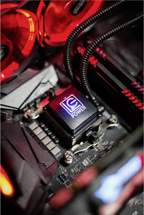 Actual product image LC-Power Cooler LC-CC-240-LiCo