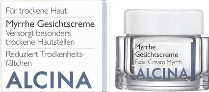 Actual product image Alcina Myrrh (Facial Cream Myrrh) Regenerative Anti-Wrinkle Cream (50 ml, 24h cream)