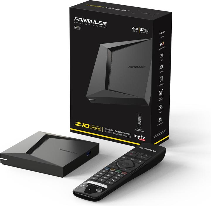 Produktbild Formuler Z 10 Pro Max (32 GB)