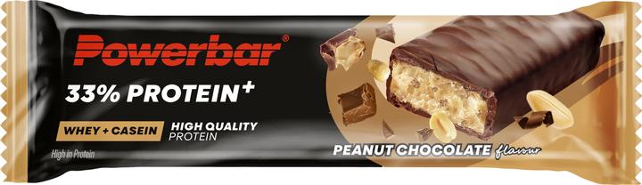 Actual product image Powerbar Protein Plus 33% (Groundnut, Chocolate, 10 pcs., 900 g)