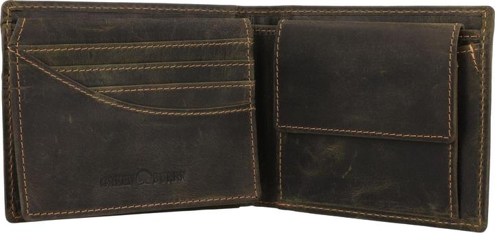 Produktbild Greenburry Vintage Geldbörse Leder 13 cm