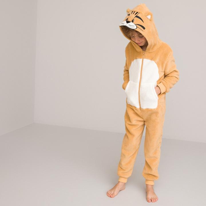 Produktbild La Redoute Collections Onesie Tiger (140)