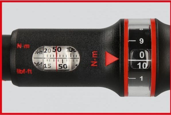 Actual product image KS Tools Ergotorque (1/2", 20 Nm, 200 Nm)