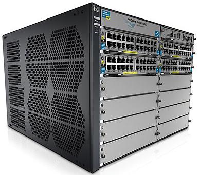 Image du produit HPE ProCurve E5412 zl, commutateur modulaire (48 ports)